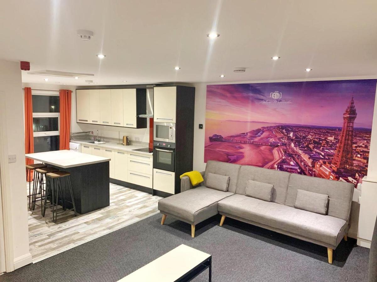Blackpool Luxury Apartments Экстерьер фото