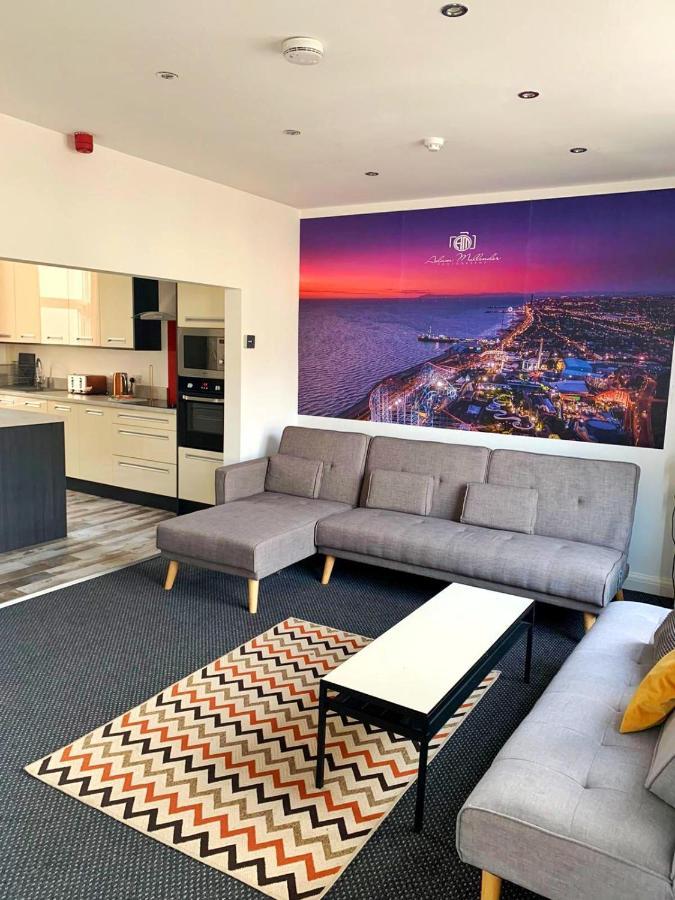 Blackpool Luxury Apartments Экстерьер фото