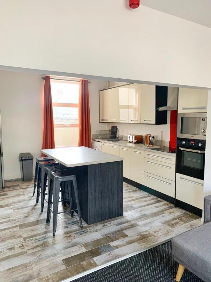 Blackpool Luxury Apartments Экстерьер фото