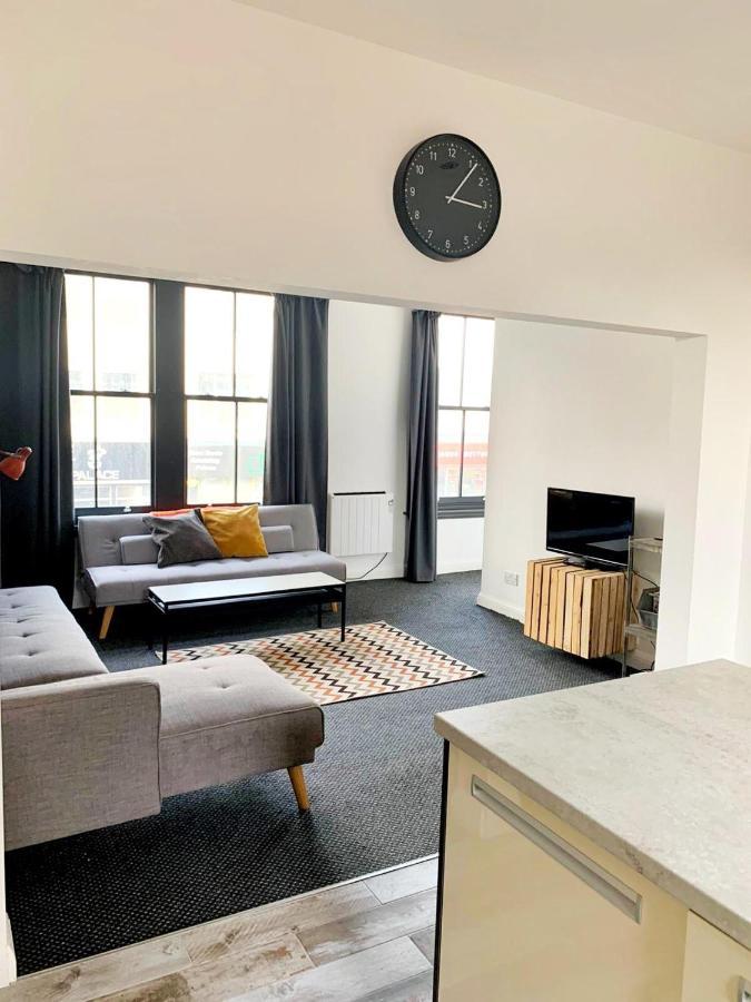 Blackpool Luxury Apartments Экстерьер фото
